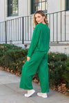 Textured Long Sleeve Top and Drawstring Pants Set-Double Take, Ship from USA-[option4]-[option5]-[option6]-Womens-USA-Clothing-Boutique-Shop-Online-Clothes Minded