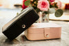 Travel Jewelry Case-190 Accessories-Black Jewelry Case, Blush Jewelry Case, Jewelry Case, Max Retail, Travel Jewelry Case, v-day-Blush-[option4]-[option5]-[option6]-Womens-USA-Clothing-Boutique-Shop-Online-Clothes Minded
