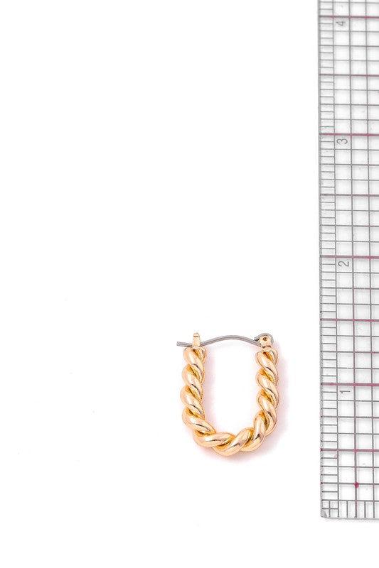 Twist Hoops-180 Jewelry-Earrings, Gold Twist Hoop Earrings, Max Retail, Silver Twist Hoop Earrings, Twist Hoop Earrings, Twist Hoops-Gold-[option4]-[option5]-[option6]-Womens-USA-Clothing-Boutique-Shop-Online-Clothes Minded