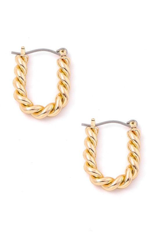 Twist Hoops-180 Jewelry-Earrings, Gold Twist Hoop Earrings, Max Retail, Silver Twist Hoop Earrings, Twist Hoop Earrings, Twist Hoops-Gold-[option4]-[option5]-[option6]-Womens-USA-Clothing-Boutique-Shop-Online-Clothes Minded