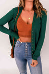 V-Neck Long Sleeve Button-Down Cardigan-Ship From Overseas, SYNZ-[option4]-[option5]-[option6]-Womens-USA-Clothing-Boutique-Shop-Online-Clothes Minded