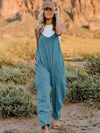 V-Neck Sleeveless Jumpsuit with Pocket-Jumpsuit-Black Friday, Double Take, Ship From Overseas, Shipping Delay 09/29/2023 - 10/02/2023-Dusty Blue-3XL-[option4]-[option5]-[option6]-Womens-USA-Clothing-Boutique-Shop-Online-Clothes Minded