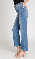 Vintage Straight Jeans-170 Jeans-Ankle Jeans, Crop Jeans, Frayed Jeans, High Rise Jeans, High Waisted Jeans, Jeans, Max Retail, Vintage Straight Jeans-[option4]-[option5]-[option6]-Womens-USA-Clothing-Boutique-Shop-Online-Clothes Minded