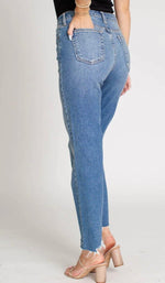 Vintage Straight Jeans-170 Jeans-Ankle Jeans, Crop Jeans, Frayed Jeans, High Rise Jeans, High Waisted Jeans, Jeans, Max Retail, Vintage Straight Jeans-[option4]-[option5]-[option6]-Womens-USA-Clothing-Boutique-Shop-Online-Clothes Minded