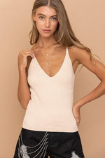 WBS Essential Sweater Knitted Tank Cami-Tank Tops & Camis-Contemporary, Tanks & Camis-Cream-S-[option4]-[option5]-[option6]-Womens-USA-Clothing-Boutique-Shop-Online-Clothes Minded