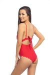 WBS RED SCALLOP ONE PIECE SWIMSUIT-Swimsuit-One-Piece-Red-S-[option4]-[option5]-[option6]-Womens-USA-Clothing-Boutique-Shop-Online-Clothes Minded