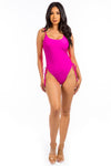 WBS SEXY SOLID COLOR ONE PIECE-Swimsuit-One-Piece-[option4]-[option5]-[option6]-Womens-USA-Clothing-Boutique-Shop-Online-Clothes Minded