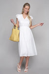 WBS V neck embroidered eyelet dress-Dresses-Casual Dresses-White-S-[option4]-[option5]-[option6]-Womens-USA-Clothing-Boutique-Shop-Online-Clothes Minded
