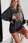XOXO Leopard Round Neck Sweatshirt-Ship From Overseas, SYNZ-[option4]-[option5]-[option6]-Womens-USA-Clothing-Boutique-Shop-Online-Clothes Minded