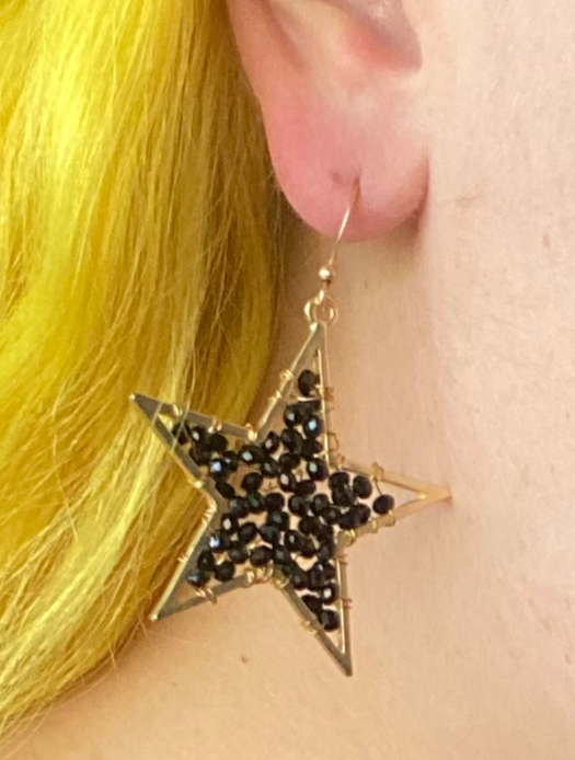 You're A Star Earrings-180 Jewelry-Accessories, Earrings, jewelry, Max Retail, Pink Collection, Star Earrings, You're A Star Earrings-[option4]-[option5]-[option6]-Womens-USA-Clothing-Boutique-Shop-Online-Clothes Minded