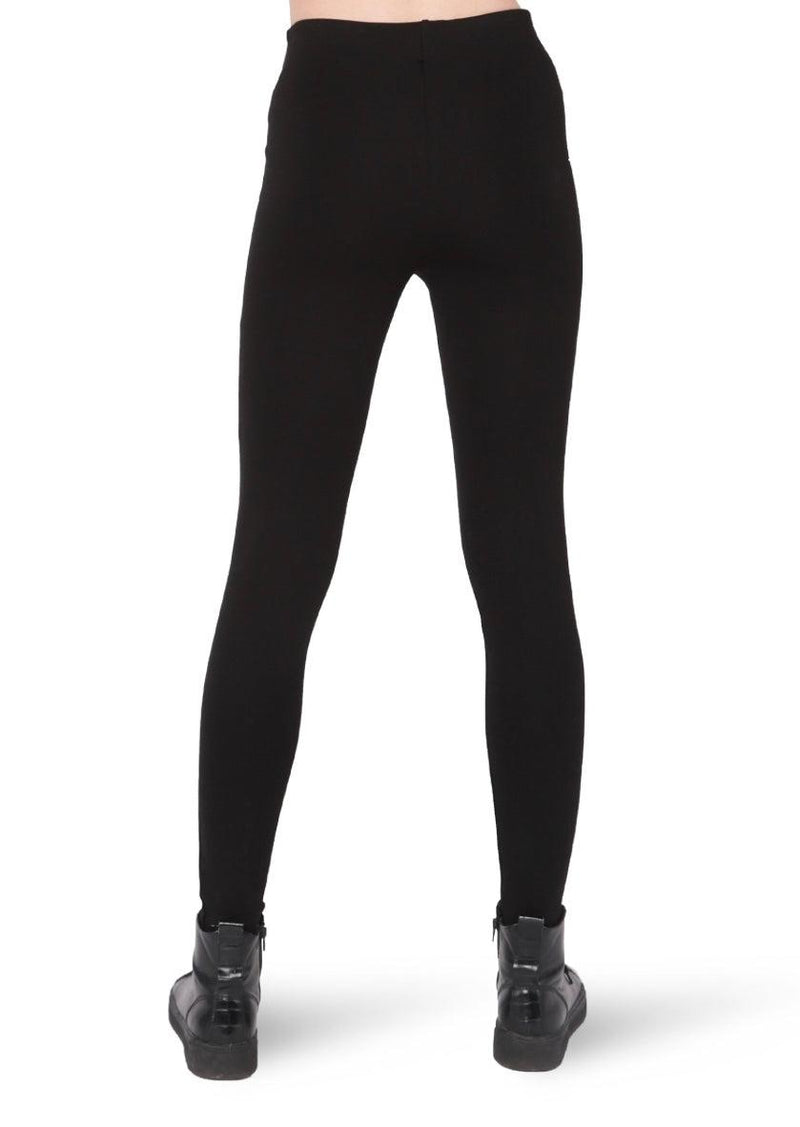 Zip Front Legging-160 Bottoms-Black Leggings, Max Retail, sale, Zip Front Leggings-[option4]-[option5]-[option6]-Womens-USA-Clothing-Boutique-Shop-Online-Clothes Minded
