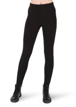 Zip Front Legging-160 Bottoms-Black Leggings, Zip Front Leggings-[option4]-[option5]-[option6]-Womens-USA-Clothing-Boutique-Shop-Online-Clothes Minded