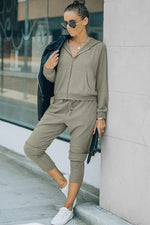 Zip-Up Long Sleeve Top and Pants Set-Ship From Overseas, SYNZ-[option4]-[option5]-[option6]-Womens-USA-Clothing-Boutique-Shop-Online-Clothes Minded