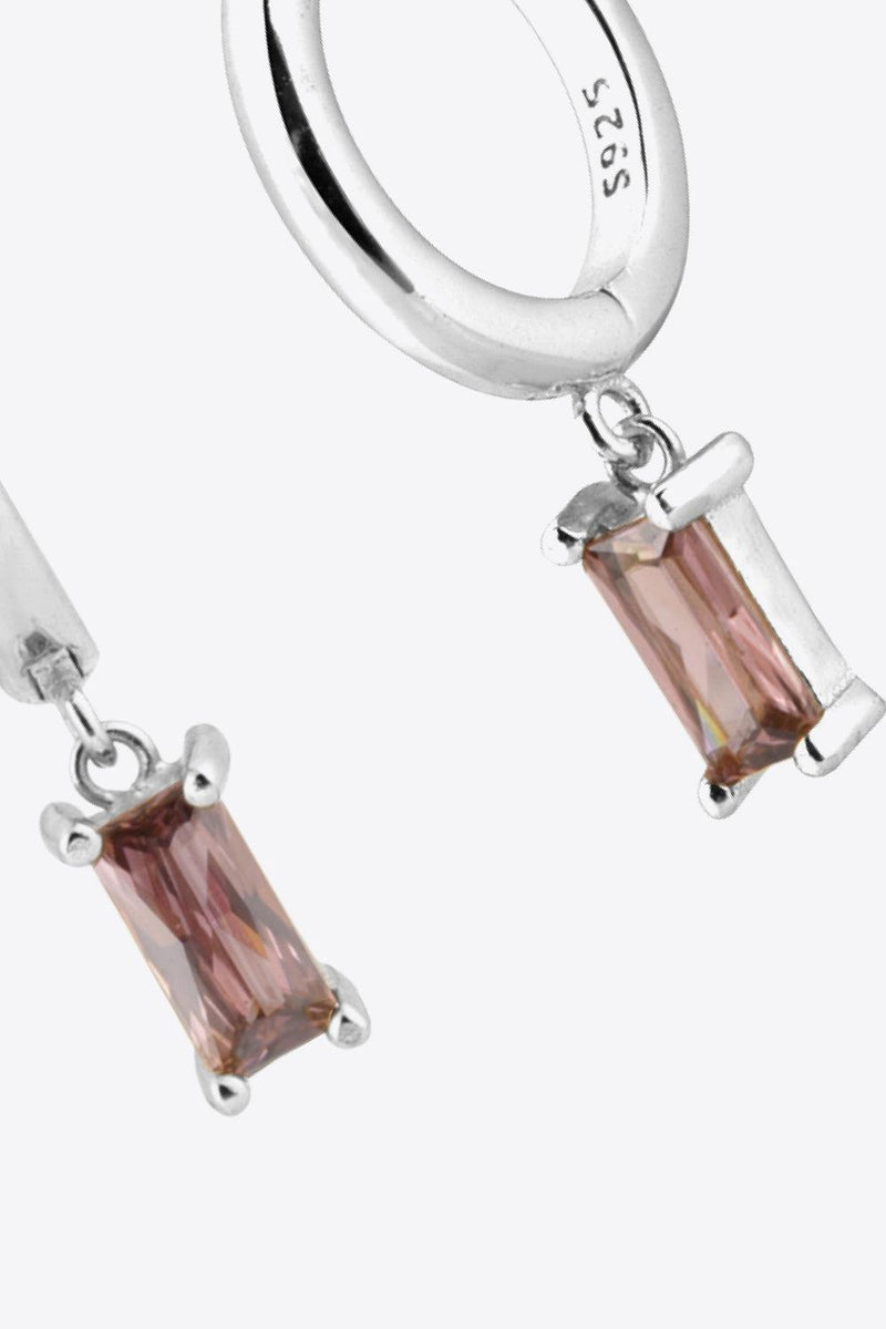 Zircon Huggie Drop Earrings-KIKICHICC, Ship From Overseas, Shipping Delay 09/29/2023 - 10/04/2023-[option4]-[option5]-[option6]-Womens-USA-Clothing-Boutique-Shop-Online-Clothes Minded