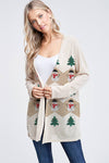 Holiday Cardigan