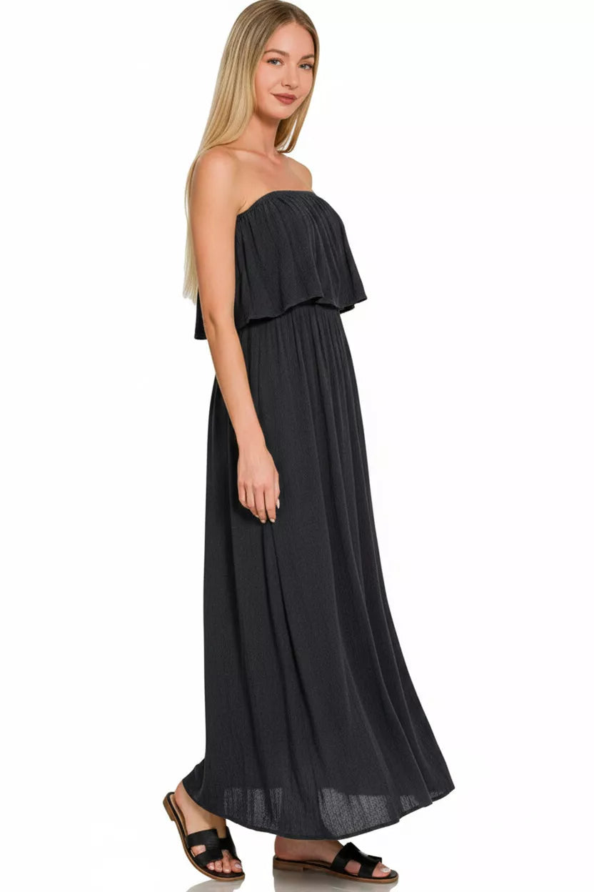 mini doll dress Rubi Green Babydoll Mini Dress - US 16 main image 0