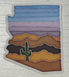 Arizona Sticker-Decorative Stickers-Arizona Sticker, Sticker-[option4]-[option5]-[option6]-Womens-USA-Clothing-Boutique-Shop-Online-Clothes Minded