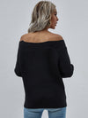 WBS Off-Shoulder Rib-Knit Sweater-Shipping Delay 01/12/2023 - 01/29/2023, ShippingDelay 01/12/2023 - 01/29/2023-[option4]-[option5]-[option6]-Womens-USA-Clothing-Boutique-Shop-Online-Clothes Minded