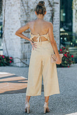 WBS Ruffled Strapless Wide Leg Jumpsuit-[option4]-[option5]-[option6]-Womens-USA-Clothing-Boutique-Shop-Online-Clothes Minded
